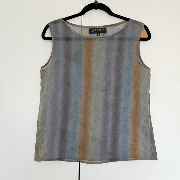 Theo Tops - Theo . S Sleeveless Tank size 6